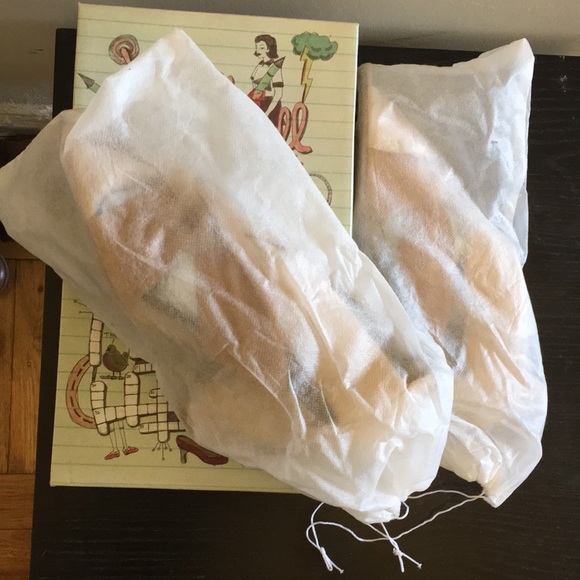 Jeffrey Campbell Stacked Heel Sandals - sz 8.5 - Picture 14 of 14